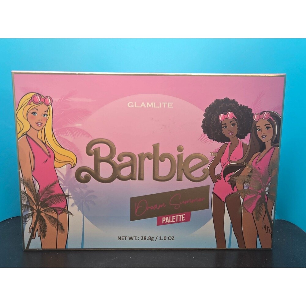 GlamLite Dream Summer Barbie 24 Color Palette - New